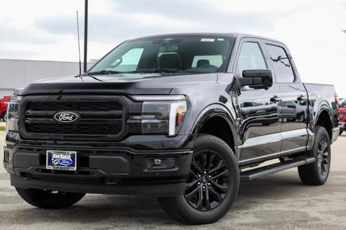 Agate Black 2026 Ford F-150 Lariat