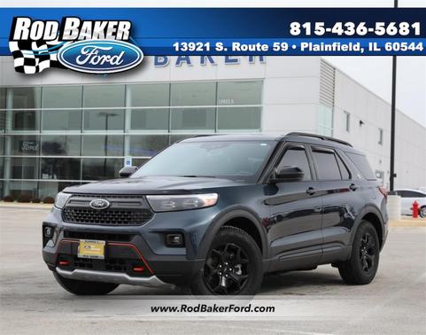 2023 Ford Explorer Timberline