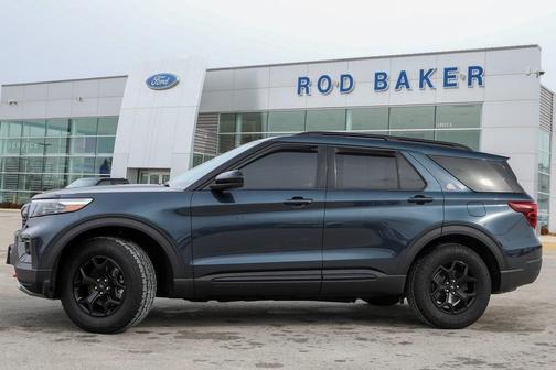 2023 Ford Explorer Timberline