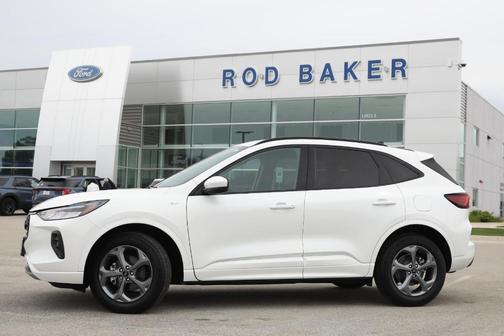 Star White 2024 Ford Escape ST-Line Select