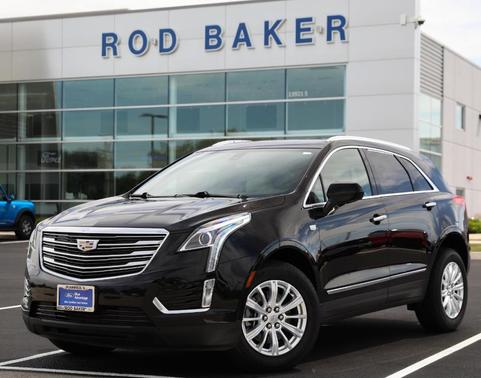 Stellar Black Metallic 2018 Cadillac XT5 Base