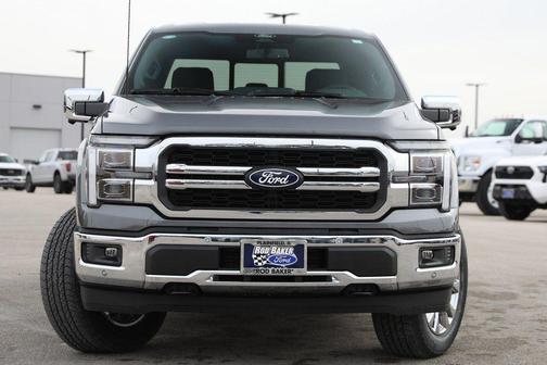 Carbonized Gray 2026 Ford F-150 Lariat
