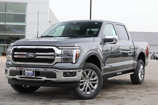 Carbonized Gray 2026 Ford F-150 Lariat