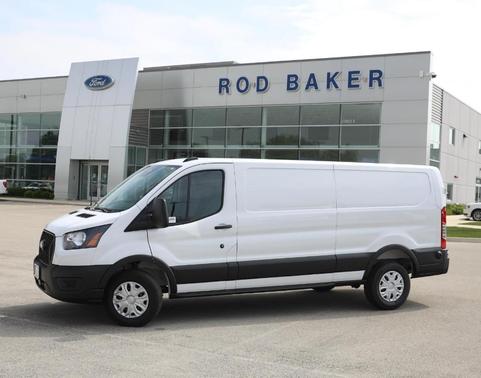 Oxford White 2026 Ford Transit-250