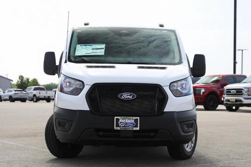 Oxford White 2026 Ford Transit-250