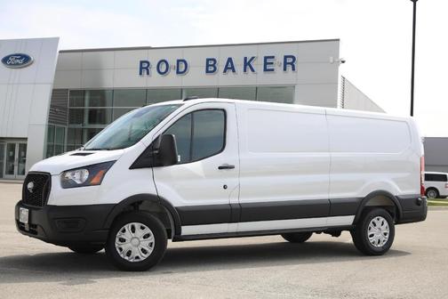 Oxford White 2026 Ford Transit-250