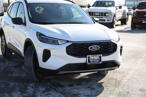 Star White 2026 Ford Escape ST-Line