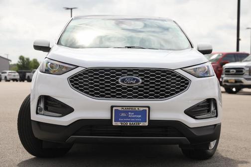 Oxford White 2023 Ford Edge SEL