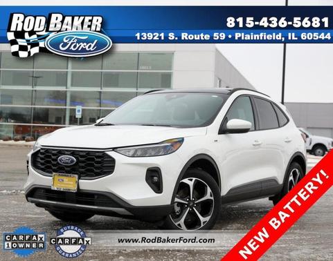 Star White 2025 Ford Escape ST-Line Select