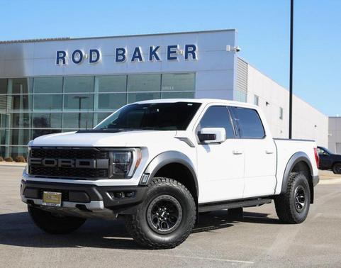 Oxford White 2022 Ford F-150 Raptor