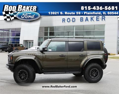 2025 Ford Bronco Raptor