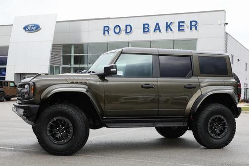 2025 Ford Bronco Raptor