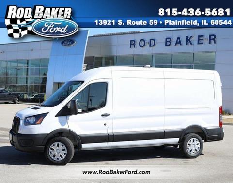 Oxford White 2026 Ford Transit-250 148 WB Medium Roof Cargo