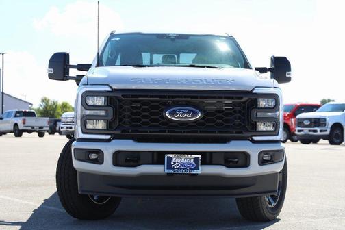 Avalanche Gray 2026 Ford F-250 XL