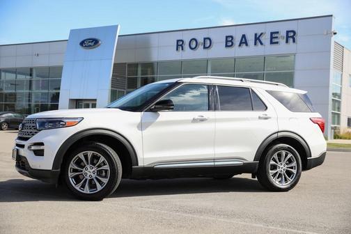 2022 Ford Explorer Limited