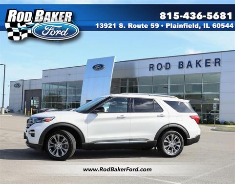 2022 Ford Explorer Limited