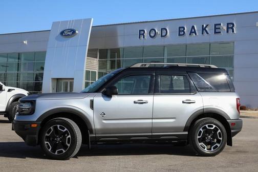 2022 Ford Bronco Sport Outer Banks