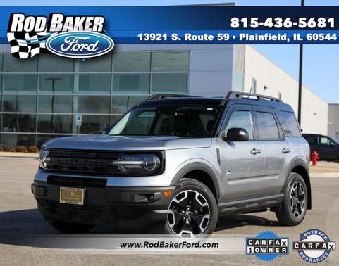 2022 Ford Bronco Sport Outer Banks