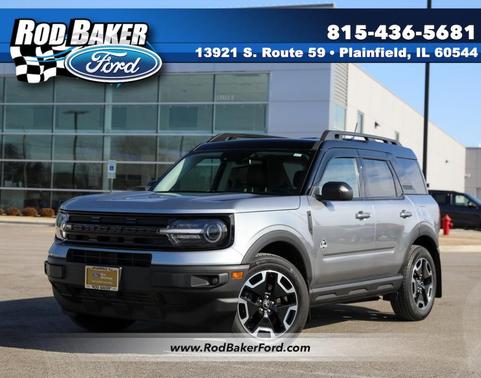 2022 Ford Bronco Sport Outer Banks