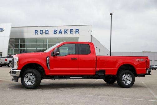 Race Red 2026 Ford F-350 XL