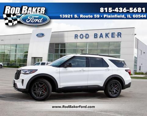 2025 Ford Explorer ST-Line