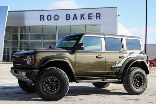 2024 Ford Bronco Raptor