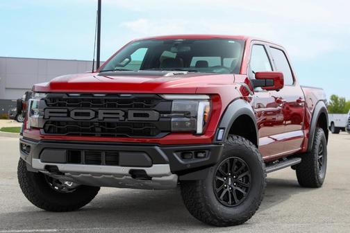 Ruby Red Metallic Tinted Clearcoat 2026 Ford F-150 Raptor
