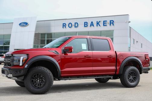 Ruby Red Metallic Tinted Clearcoat 2026 Ford F-150 Raptor