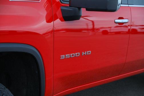 Red 2022 Chevrolet Silverado 3500 LTZ