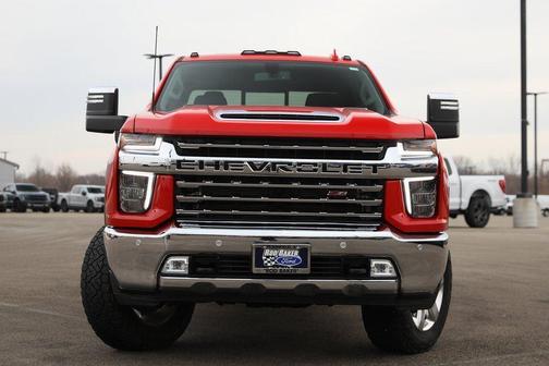 Red 2022 Chevrolet Silverado 3500 LTZ