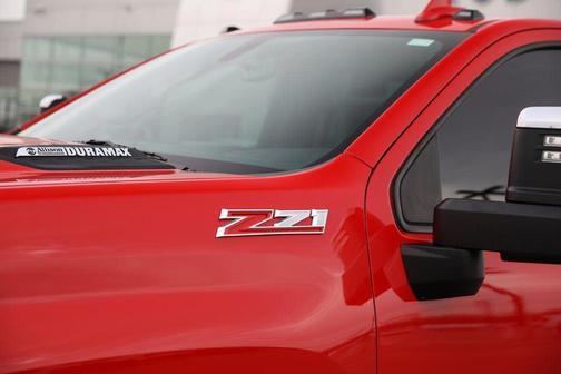 Red 2022 Chevrolet Silverado 3500 LTZ