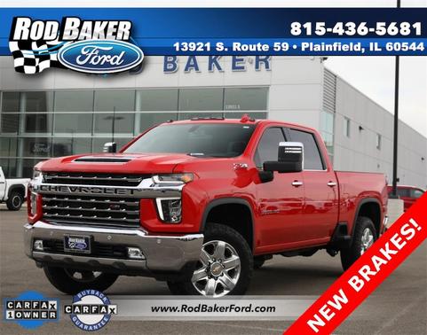 2022 Chevrolet Silverado 3500 LTZ