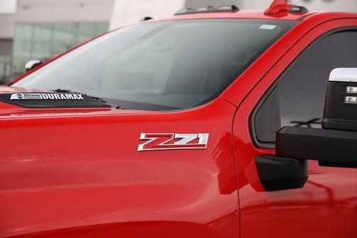 Red 2022 Chevrolet Silverado 3500 LTZ