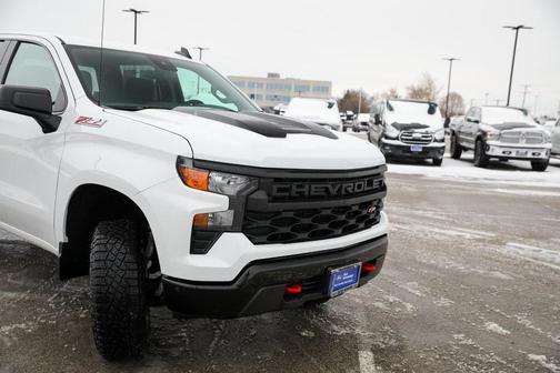 2025 Chevrolet Silverado 1500 Custom Trail Boss