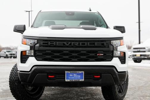 2025 Chevrolet Silverado 1500 Custom Trail Boss