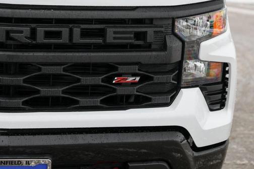 2025 Chevrolet Silverado 1500 Custom Trail Boss