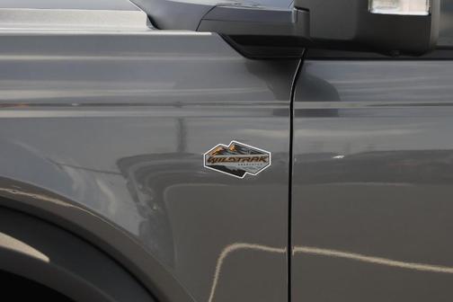 Carbonized Gray Metallic 2022 Ford Bronco Wildtrak