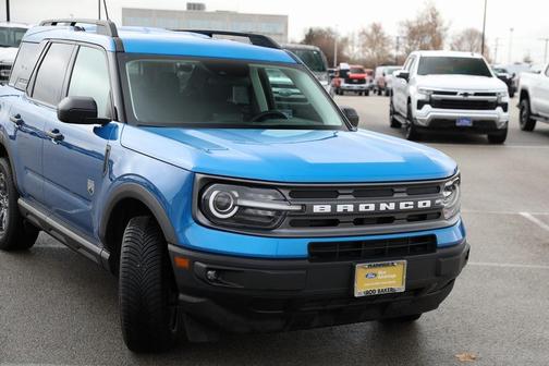 2022 Ford Bronco Sport Big Bend