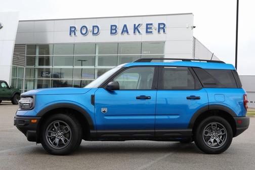 2022 Ford Bronco Sport Big Bend