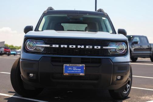 Azure Gray Metallic 2025 Ford Bronco Sport Outer Banks