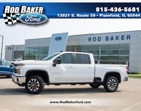 2024 Chevrolet Silverado 3500 LT