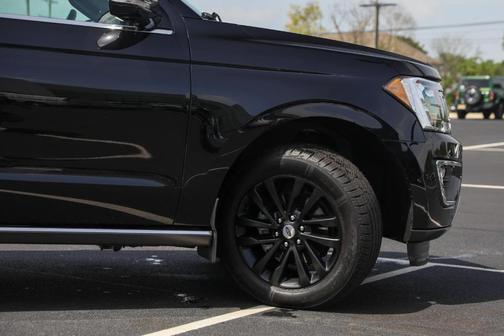 Agate Black 2019 Ford Expedition Limited