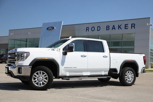 2022 GMC Sierra 2500 SLT