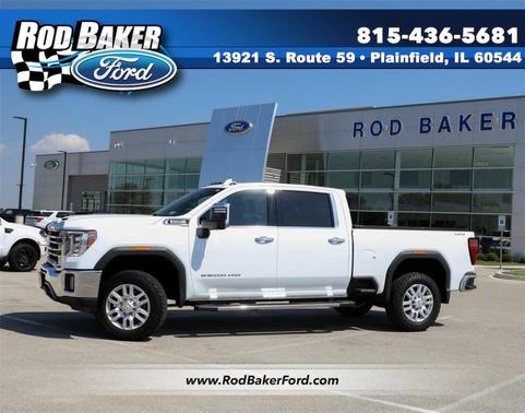 2022 GMC Sierra 2500 SLT