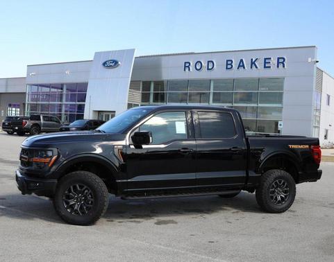 Agate Black 2026 Ford F-150 Tremor