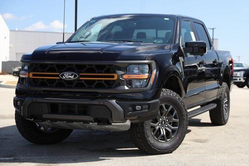 Agate Black 2026 Ford F-150 Tremor