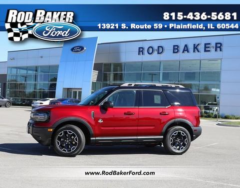 2025 Ford Bronco Sport Outer Banks