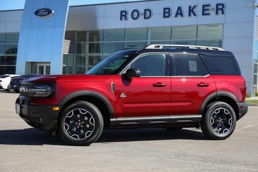 2025 Ford Bronco Sport Outer Banks