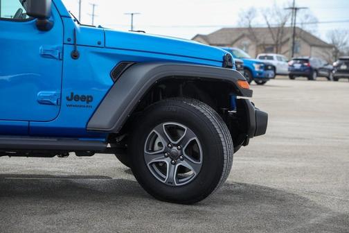 2022 Jeep Wrangler Sport