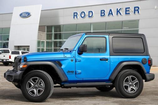 2022 Jeep Wrangler Sport